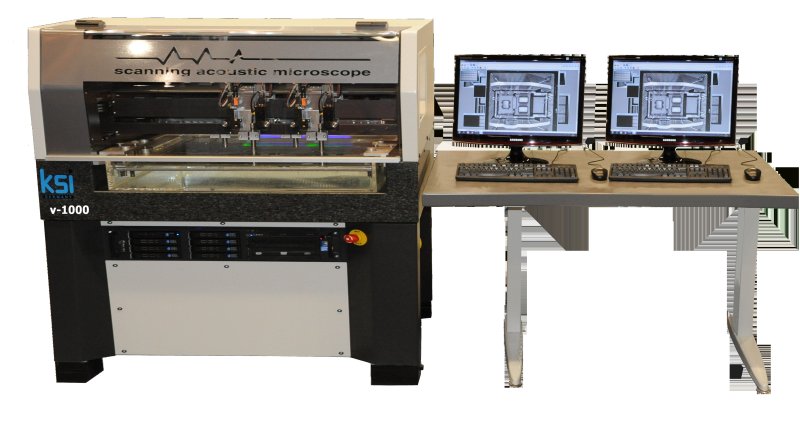 德国KSI超声波显微镜v-1000E